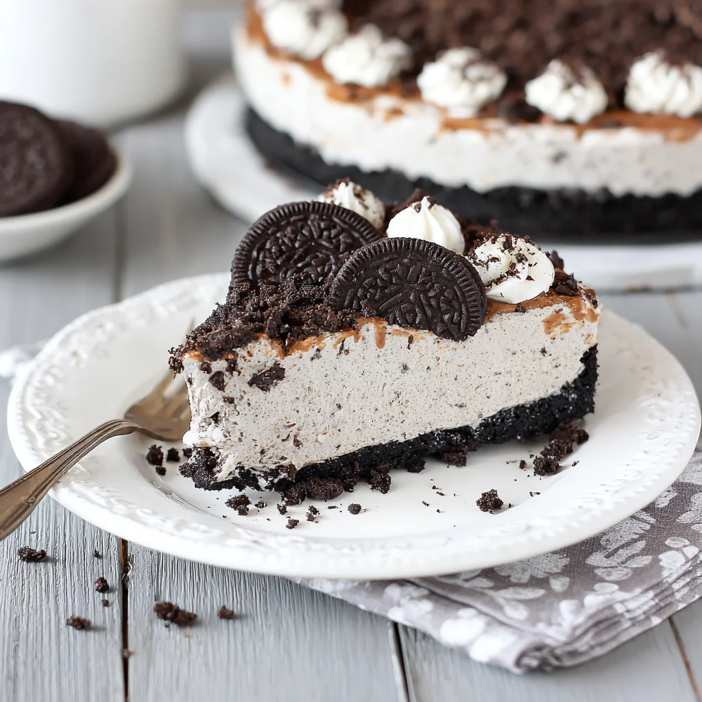 Tarta Oreo
