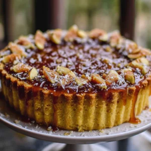 Tarta de Higo y Almendra