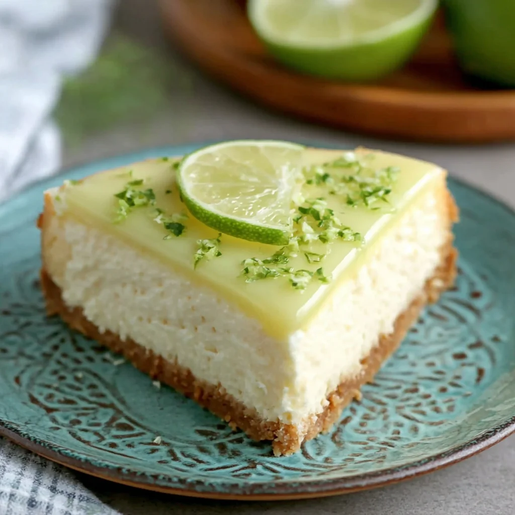 Tarta de Limón sin Horno