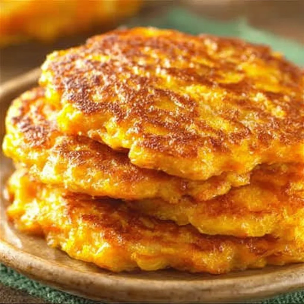 Tortitas de calabaza