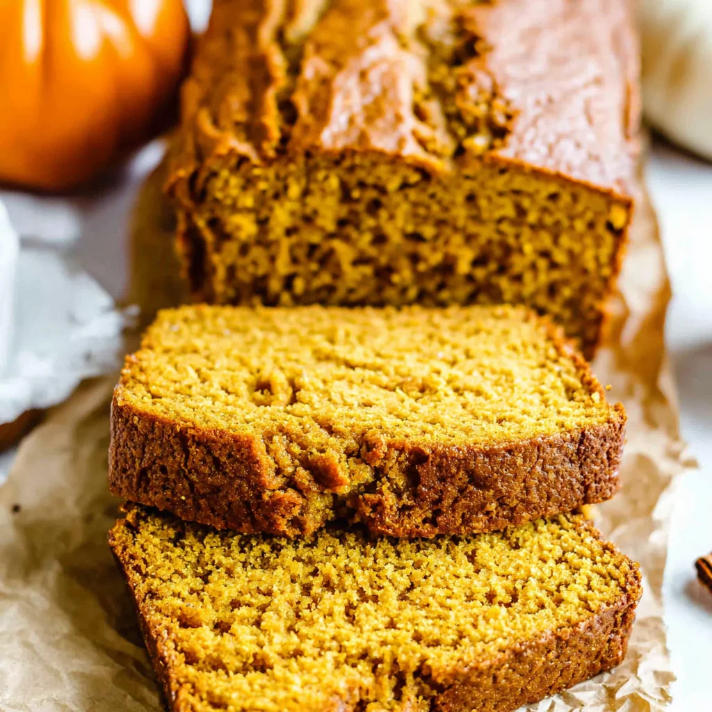 Vanilla Pudding Pumpkin Bread: The Ultimate Fall Treat
