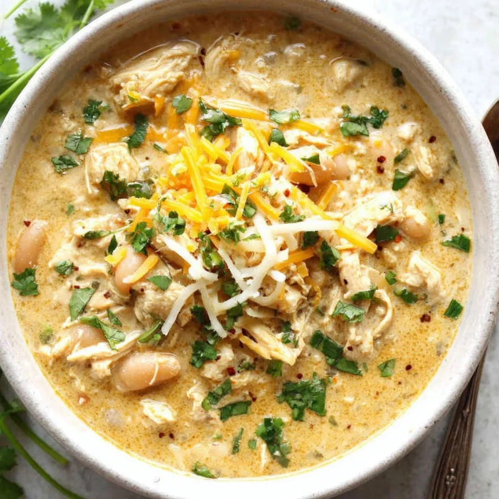 White Chicken Chili: A Creamy, Comforting, and Flavorful Recipe