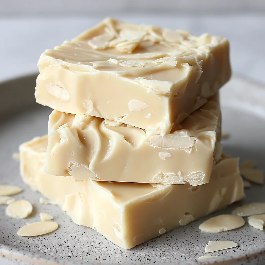White Chocolate Fudge: The Ultimate Creamy Treat