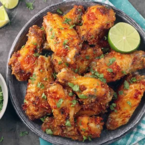 alitas de pollo al horno