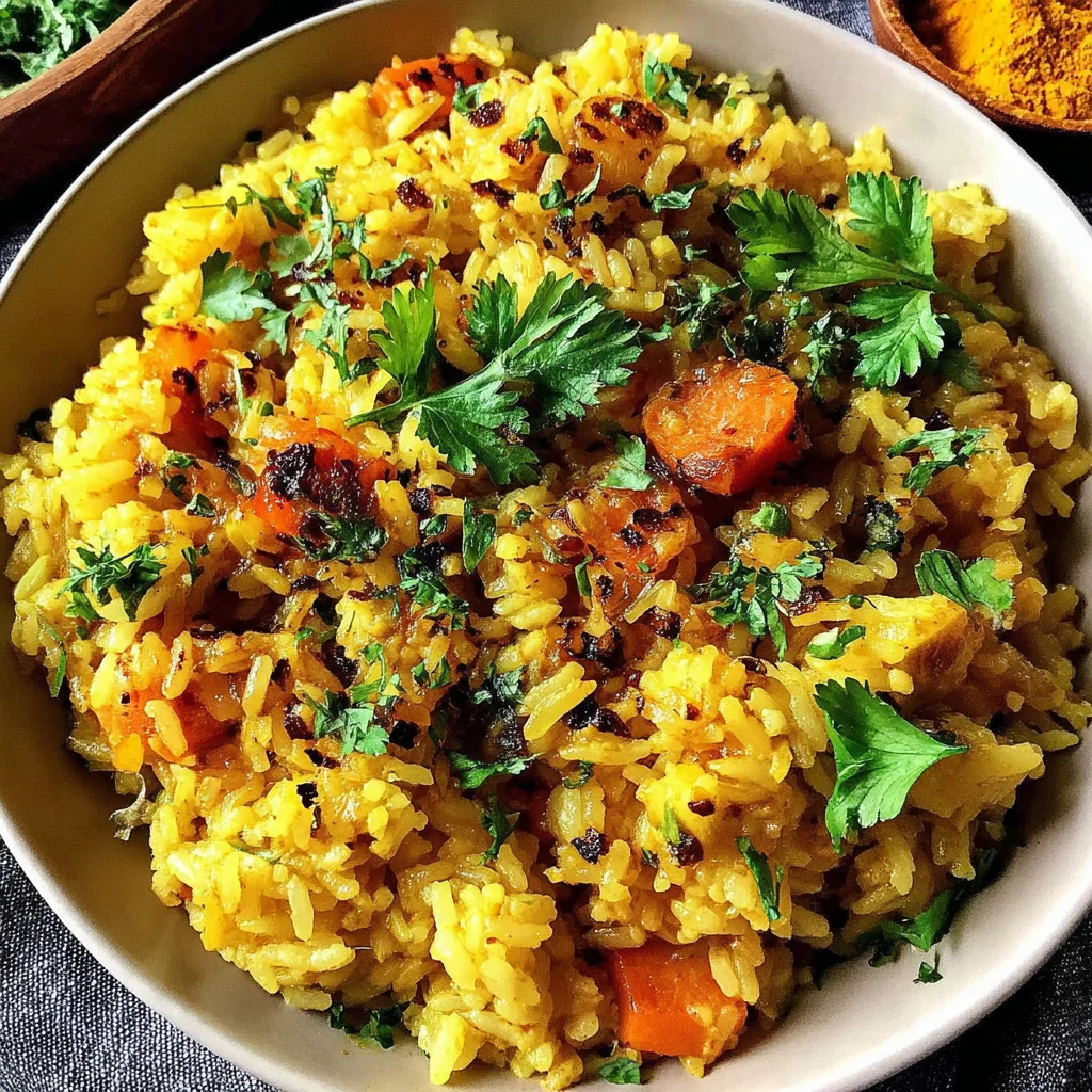 arroz de curry