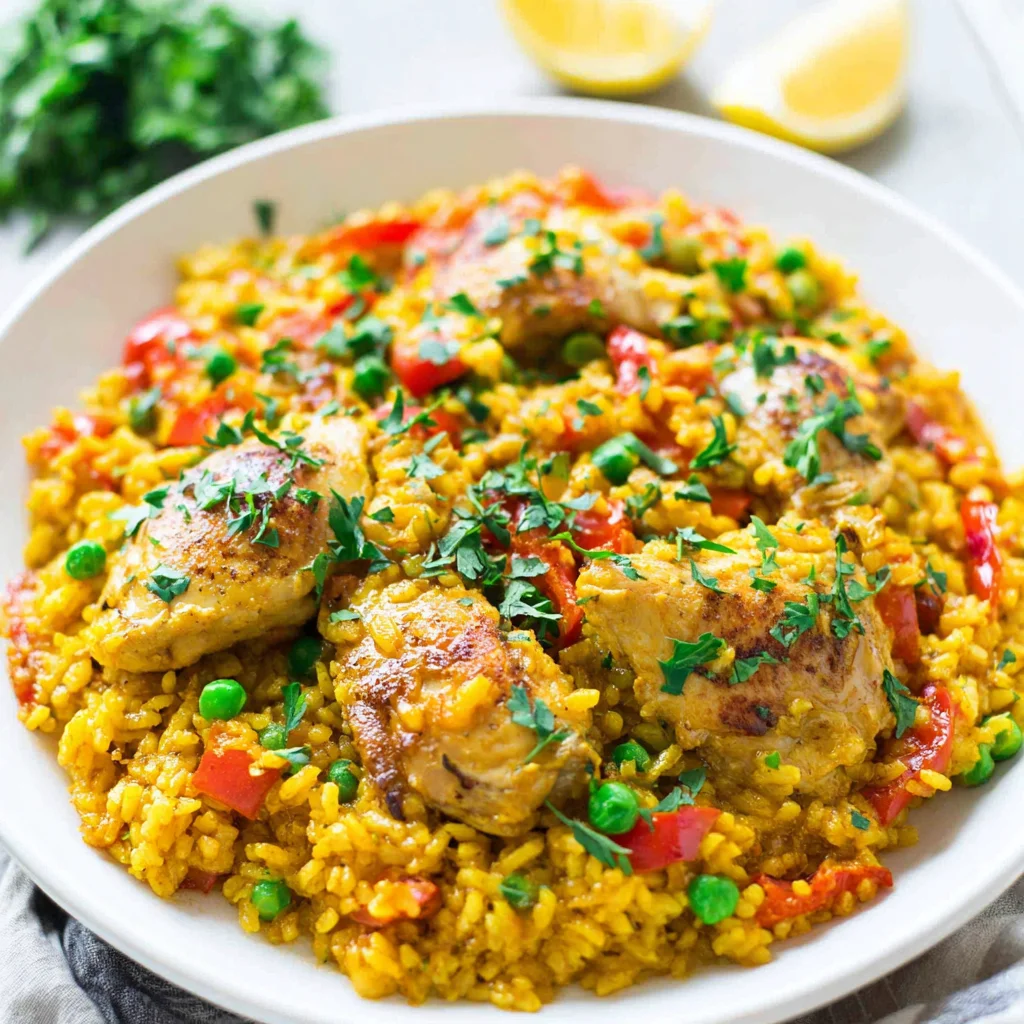 chicken paella