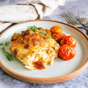 contramuslos de pollo al horno