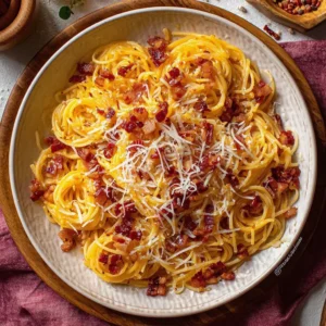 espaguetis a la carbonara