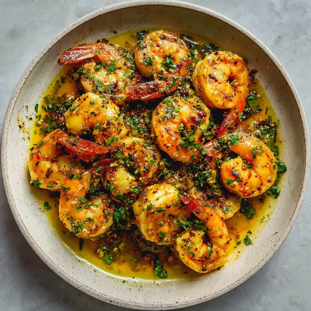 gambas al ajillo