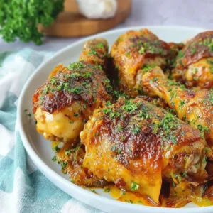 muslos de pollo al horno