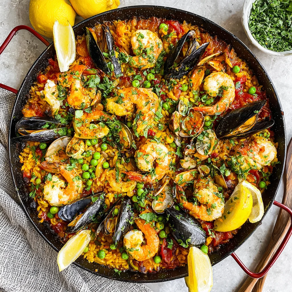 paella mixta