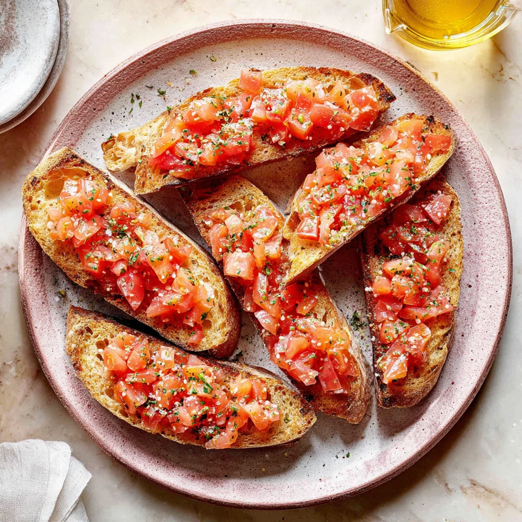 pan con tomate