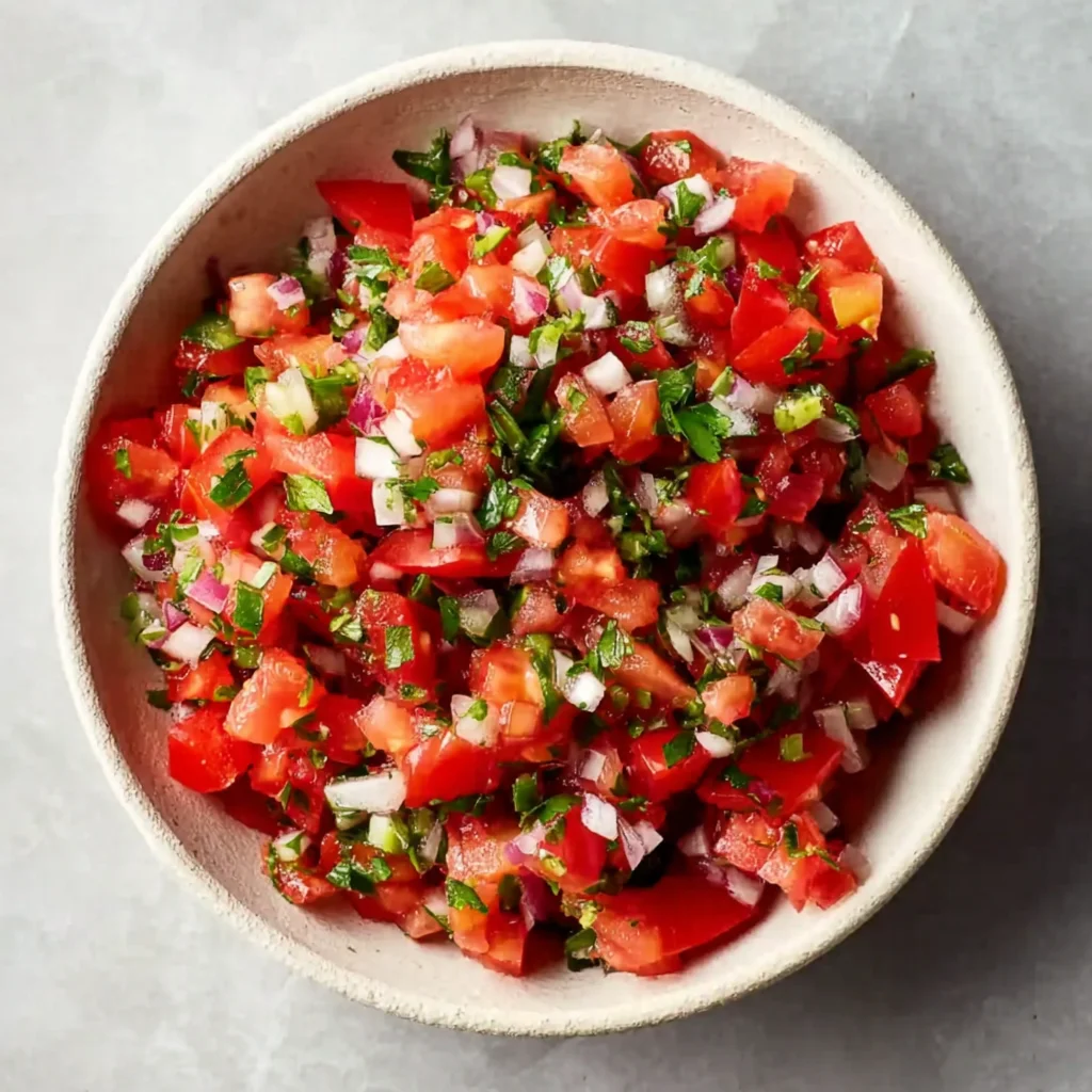 pico de gallo