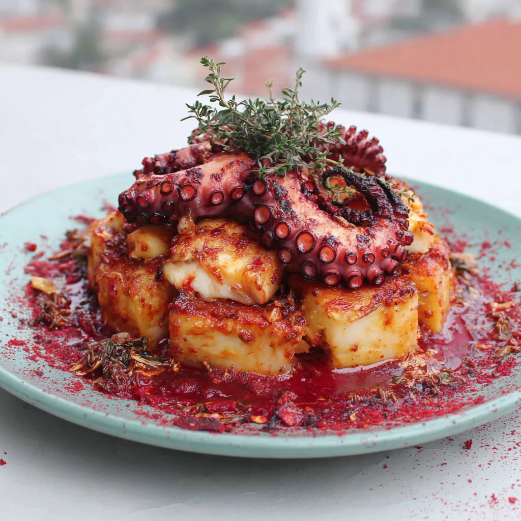pulpo a la gallega