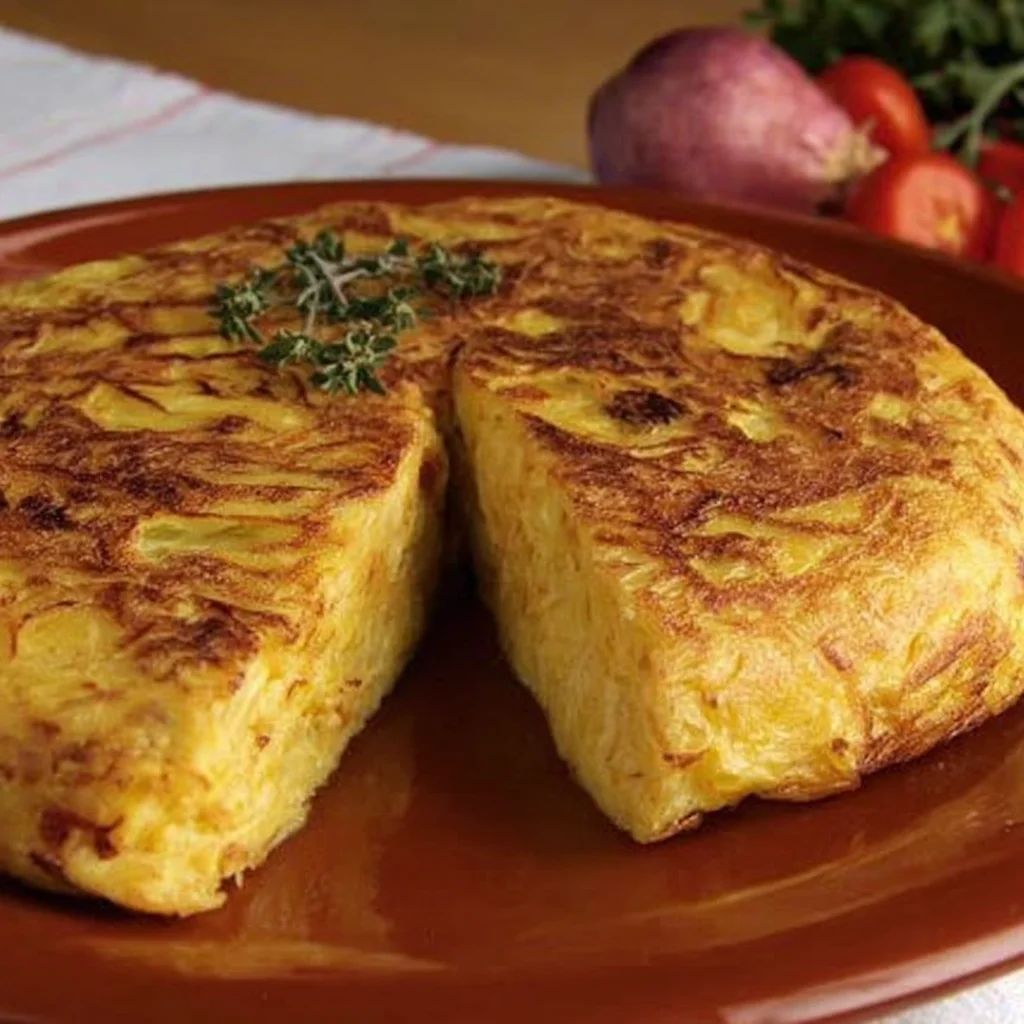 tortilla española receta