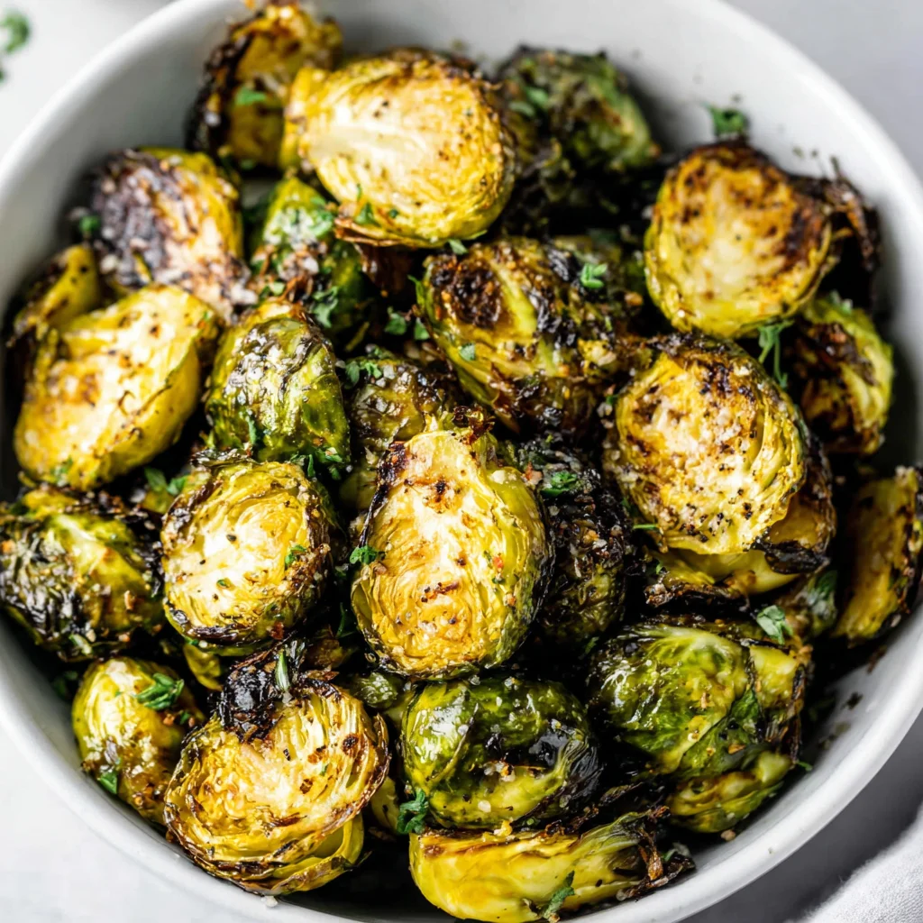The Absolute Best Crispy Air Fryer Brussels Sprouts Recipe