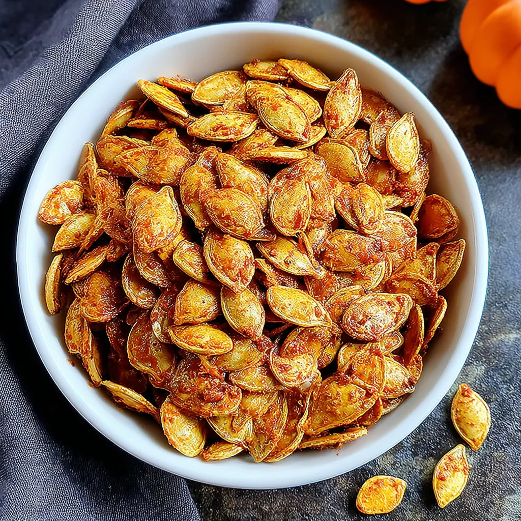 Air Fryer Pumpkin Seeds