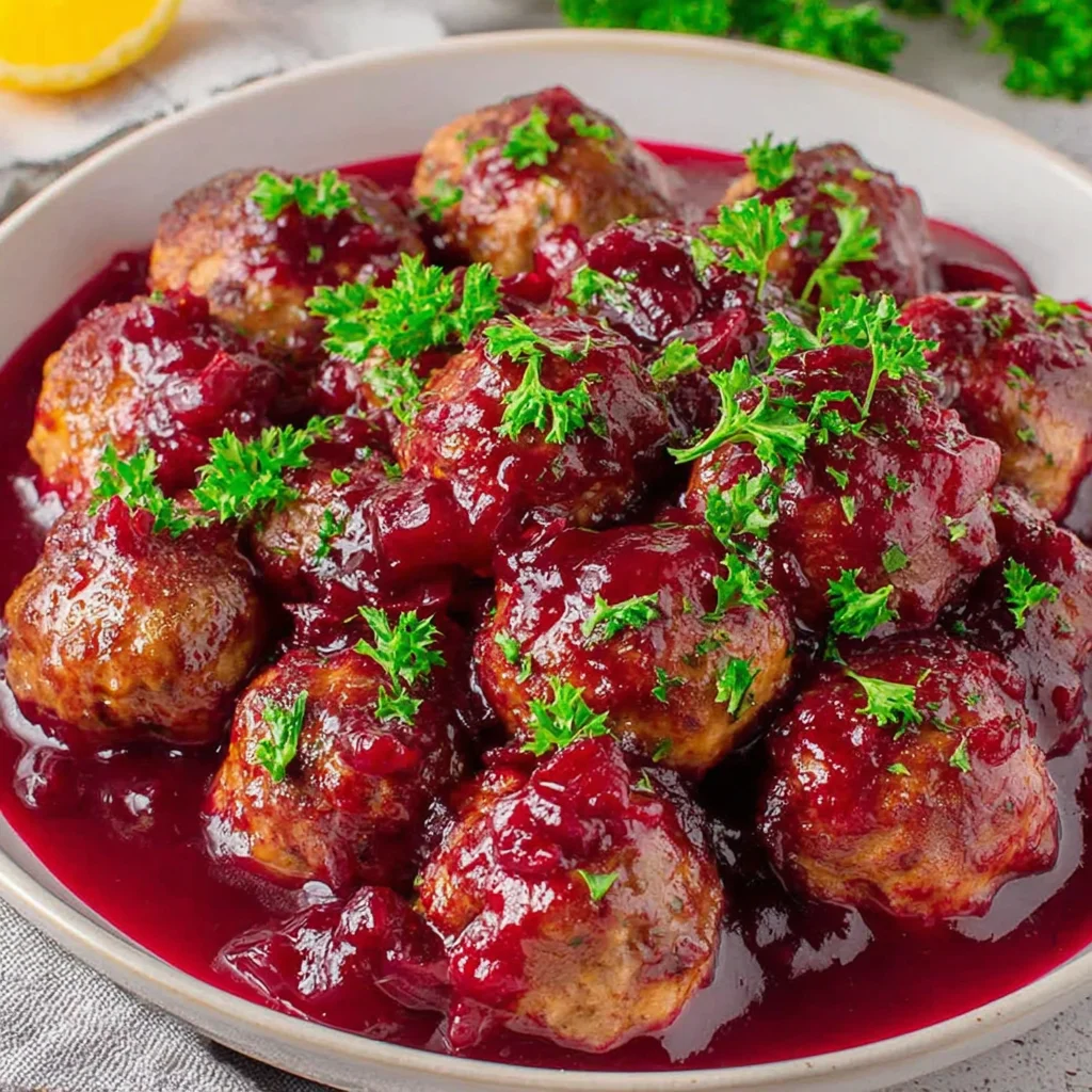 The Best Christmas Cranberry Meatballs: Your Essential Holiday Appetizer