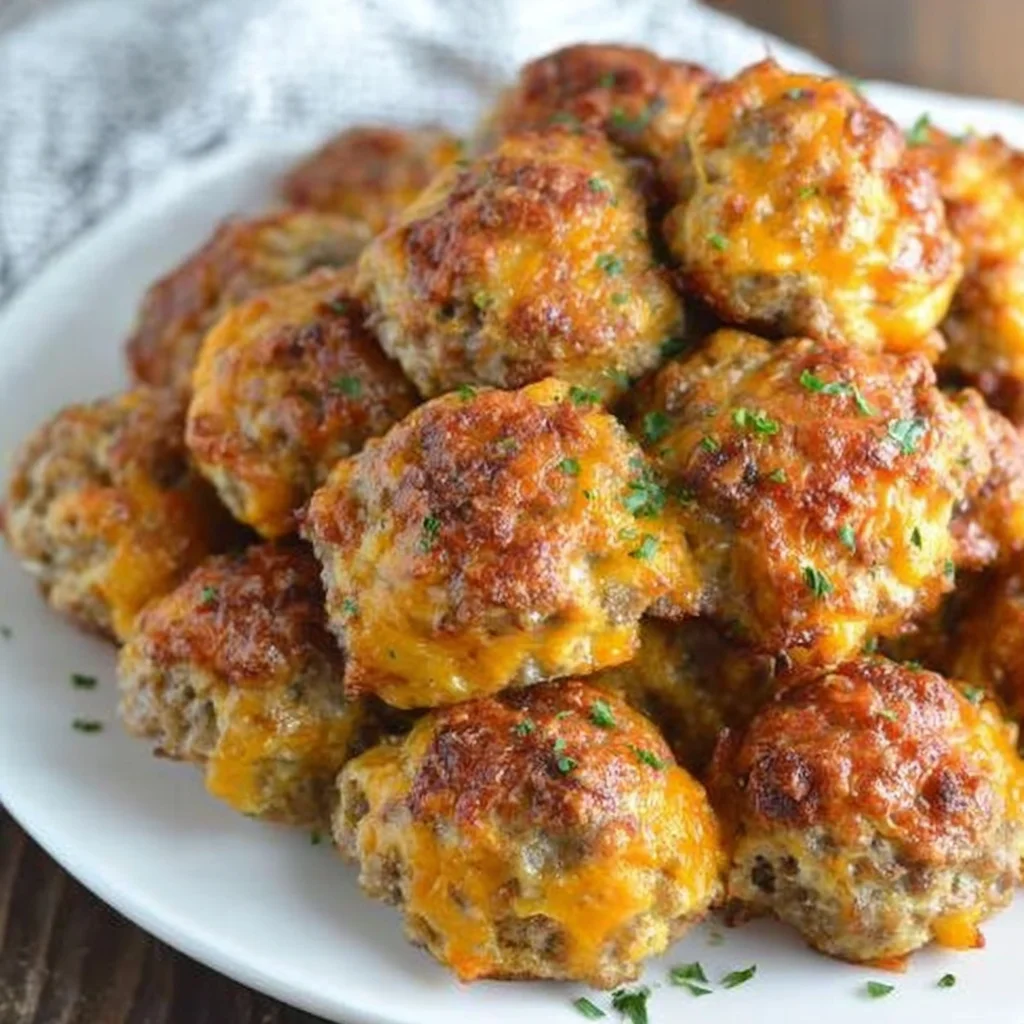 Bisquick Sausage Balls: The Ultimate Easy Appetizer Recipe