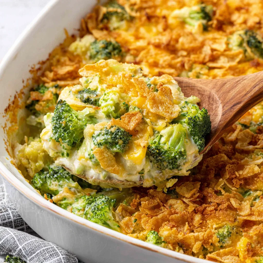The Ultimate Creamy Broccoli Casserole Recipe: A Classic Comfort Food Side Dish