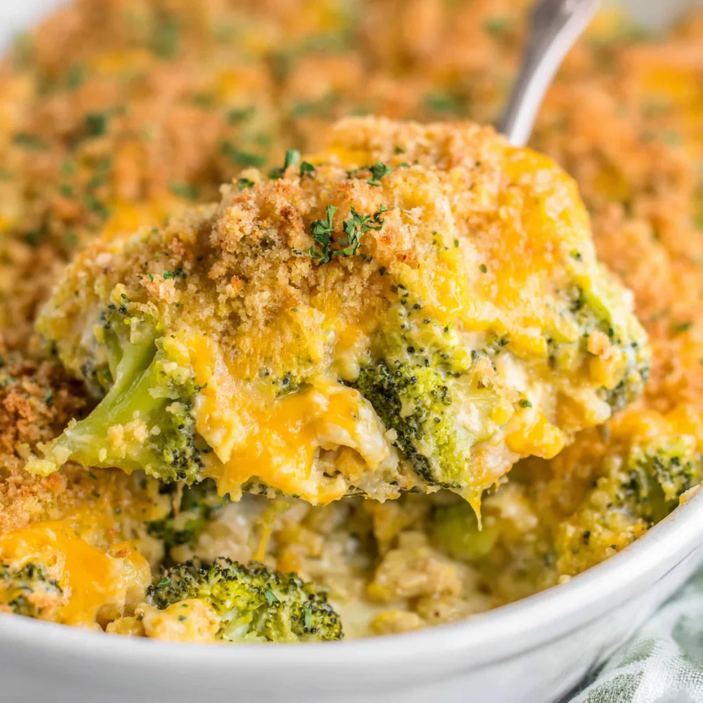 Broccoli Cheddar Chicken Casserole: A Comfort Food Classic