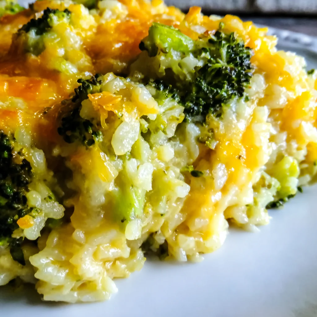 Broccoli Cheese Rice Casserole: A Creamy, Cheesy, Comfort Food Classic