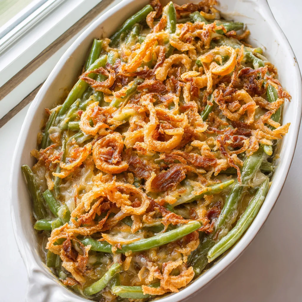 Campbell’s Green Bean Casserole: A Classic Thanksgiving Side Dish