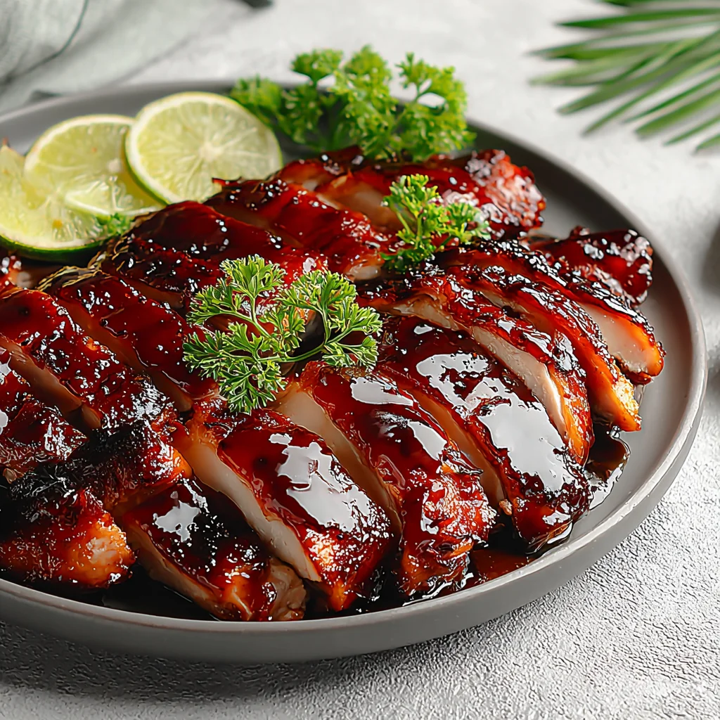 The Ultimate Homemade Char Siu Chicken (Authentic Chinese Barbecue Chicken)