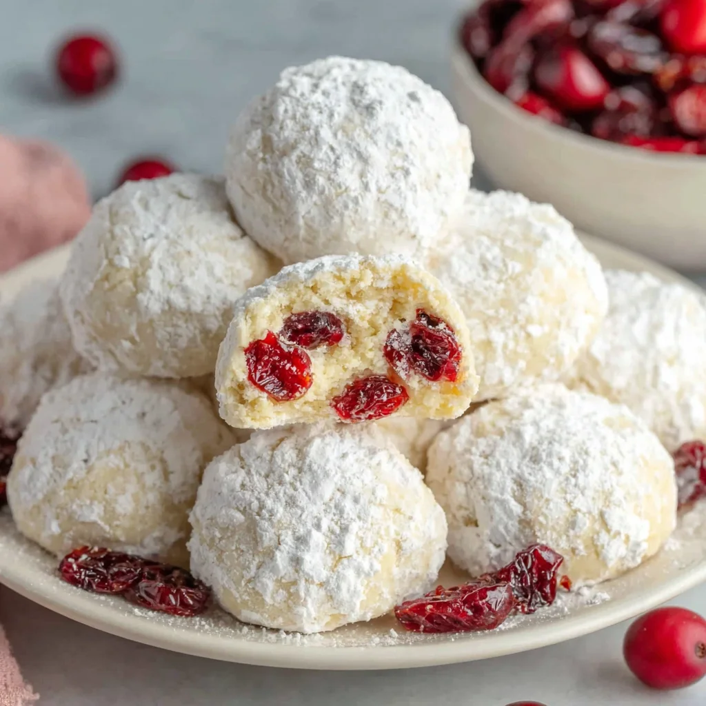 Cherry Snowball Cookies: A Festive Treat for Every Occasion