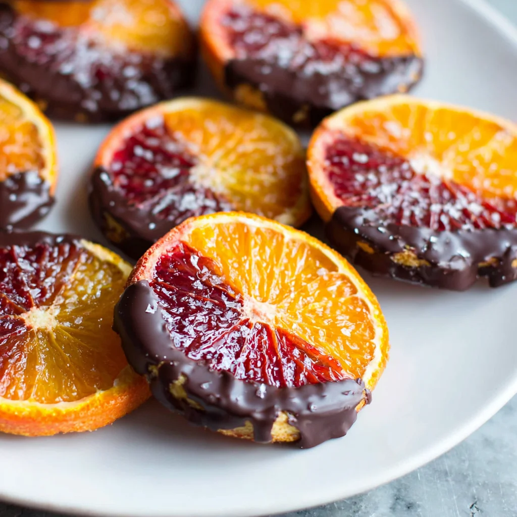 Chocolate Candied Orange Slices: A Festive Delight