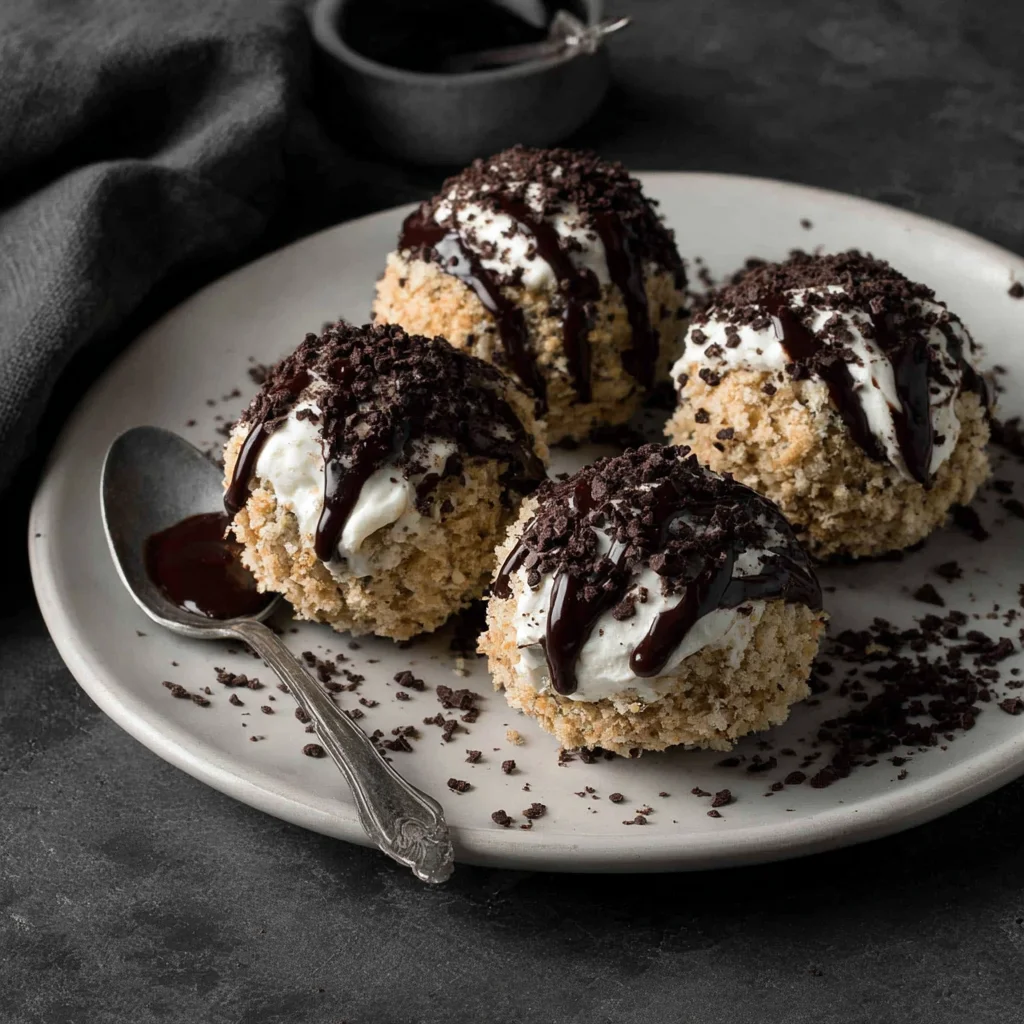 Chocolate Chip Cheesecake Ball