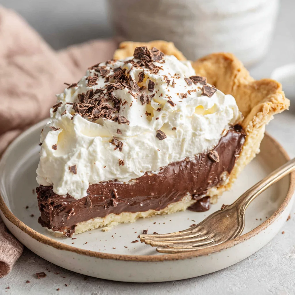 Chocolate Cream Pie: A Decadent Dessert Delight