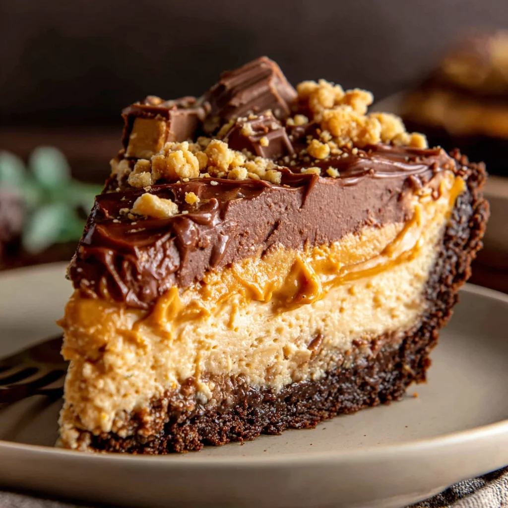 Chocolate Peanut Butter Pie: A Decadent Dessert Dream