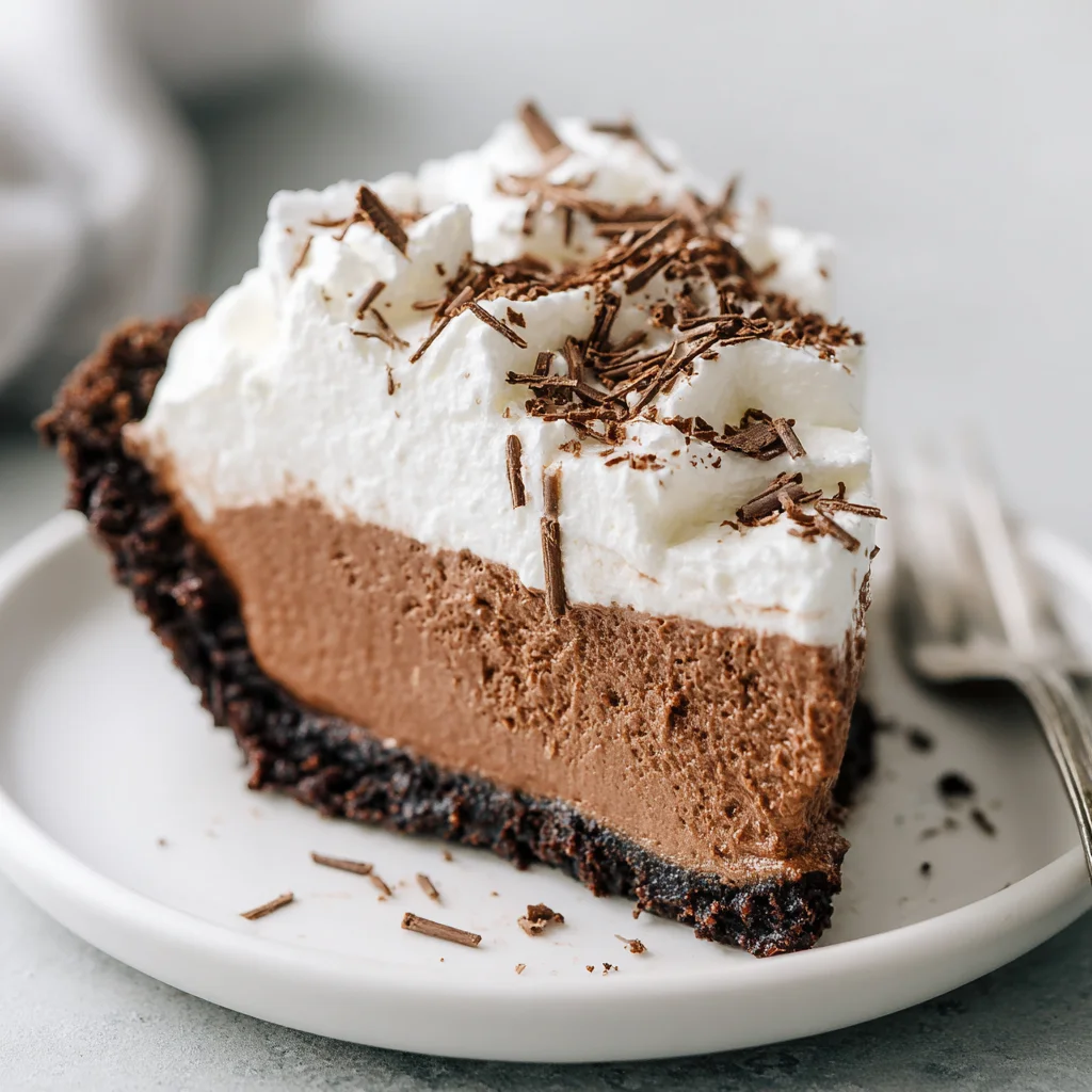 The Ultimate, Creamy Chocolate Silk Pie Recipe for Decadent Dessert Lovers