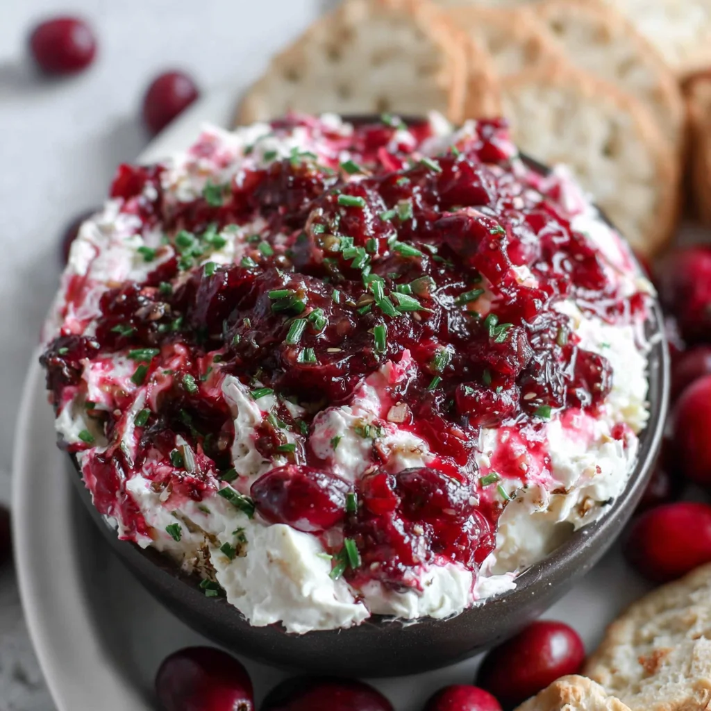 Christmas Cranberry Jalapeno Dip: A Festive Flavor Fusion