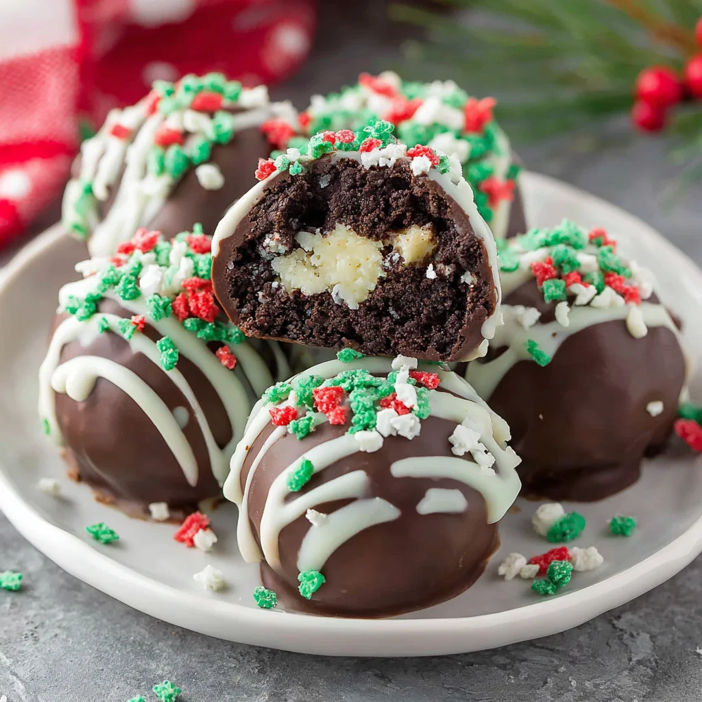 Christmas Oreo Balls: A Festive Holiday Treat