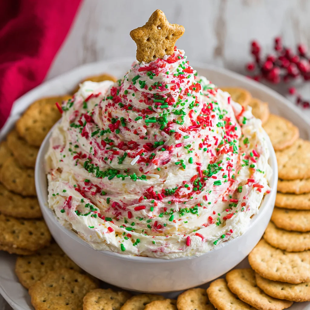 Christmas Tree Cake Dip: A Festive Dessert Delight