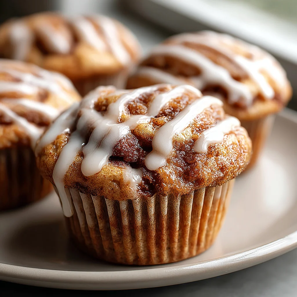 Cinnamon Roll Protein Muffins: A Deliciously Healthy Treat