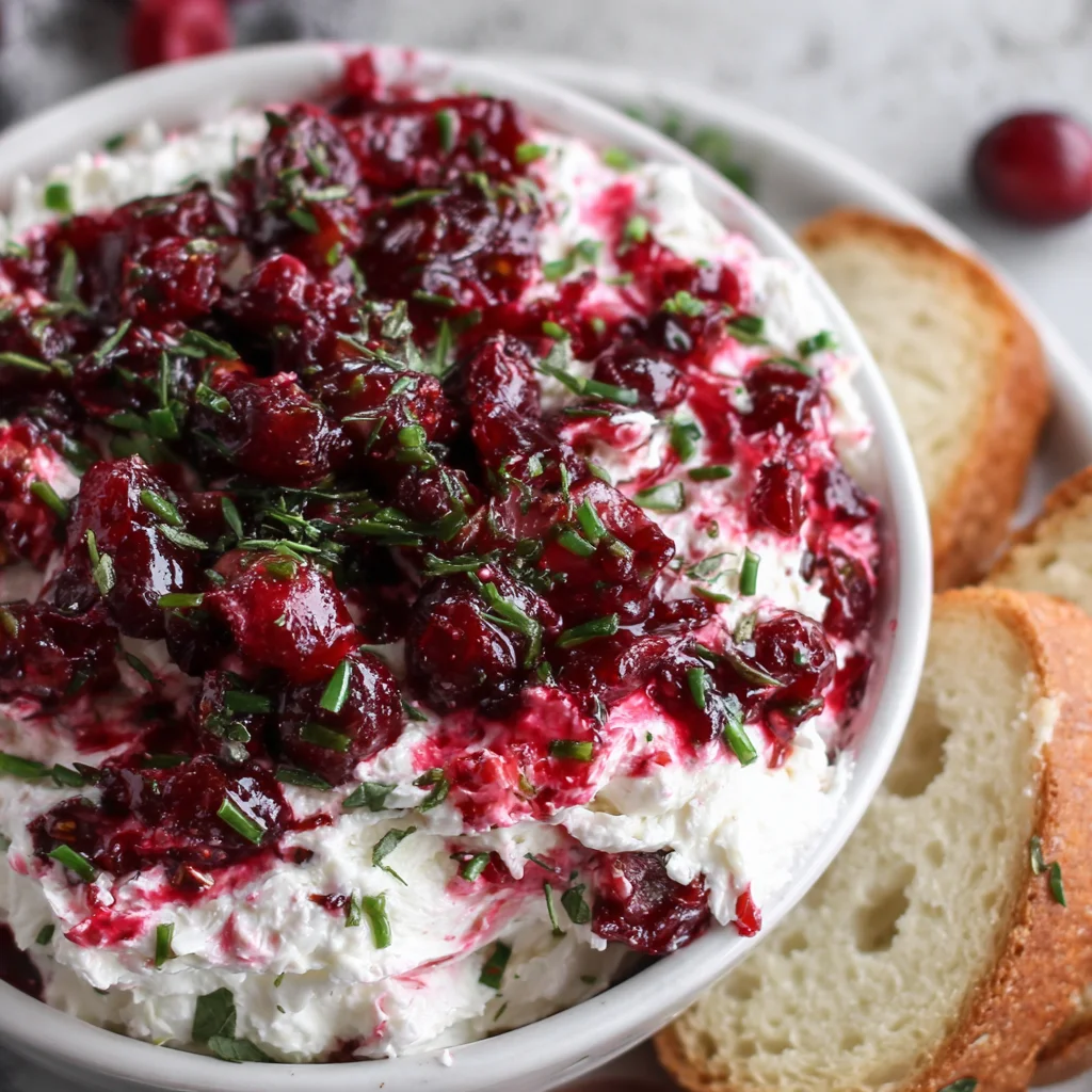Cranberry Jalapeno Dip