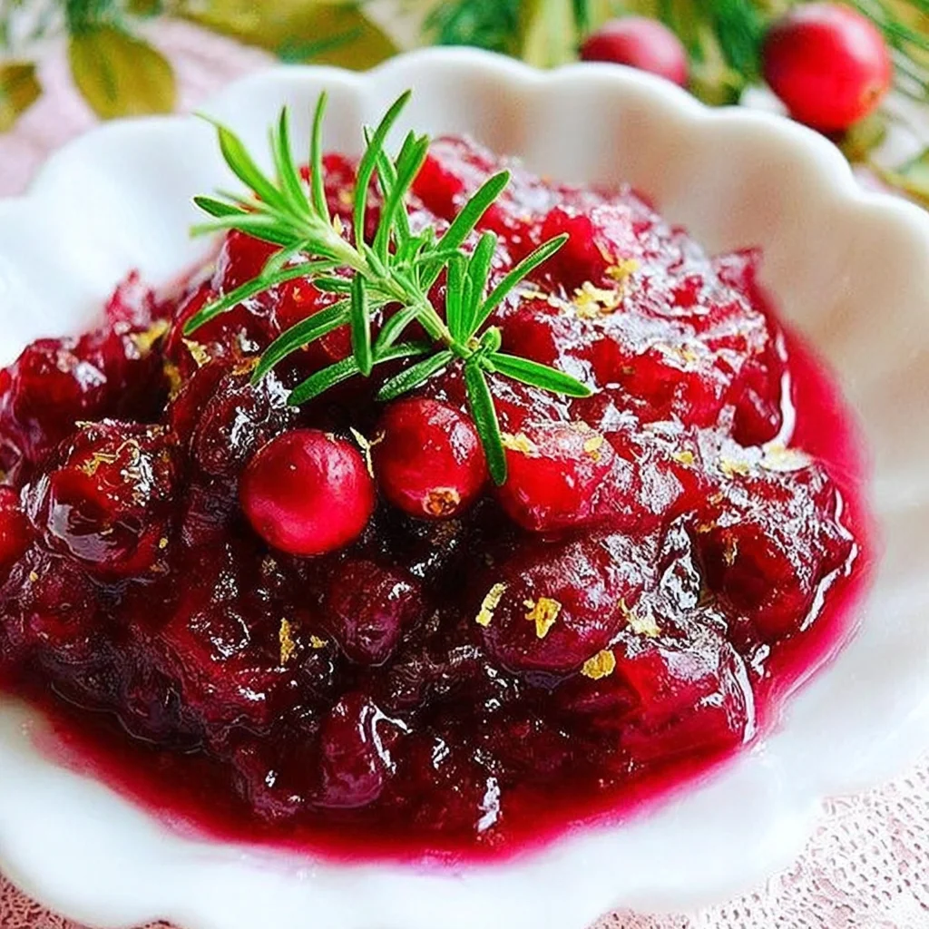 Cranberry Jezebel Sauce: A Festive Twist on a Classic
