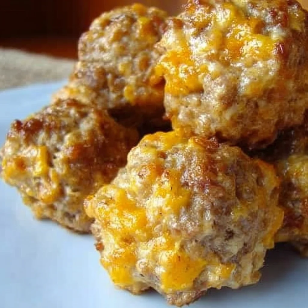Cream Cheese Sausage Balls: The Ultimate Appetizer Recipe