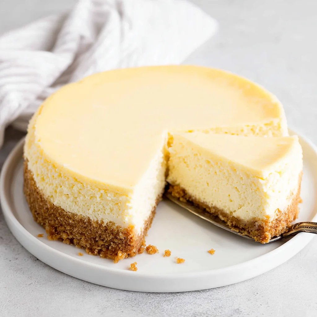 Creamy Classic Cheesecake: A Decadent Dessert Masterpiece