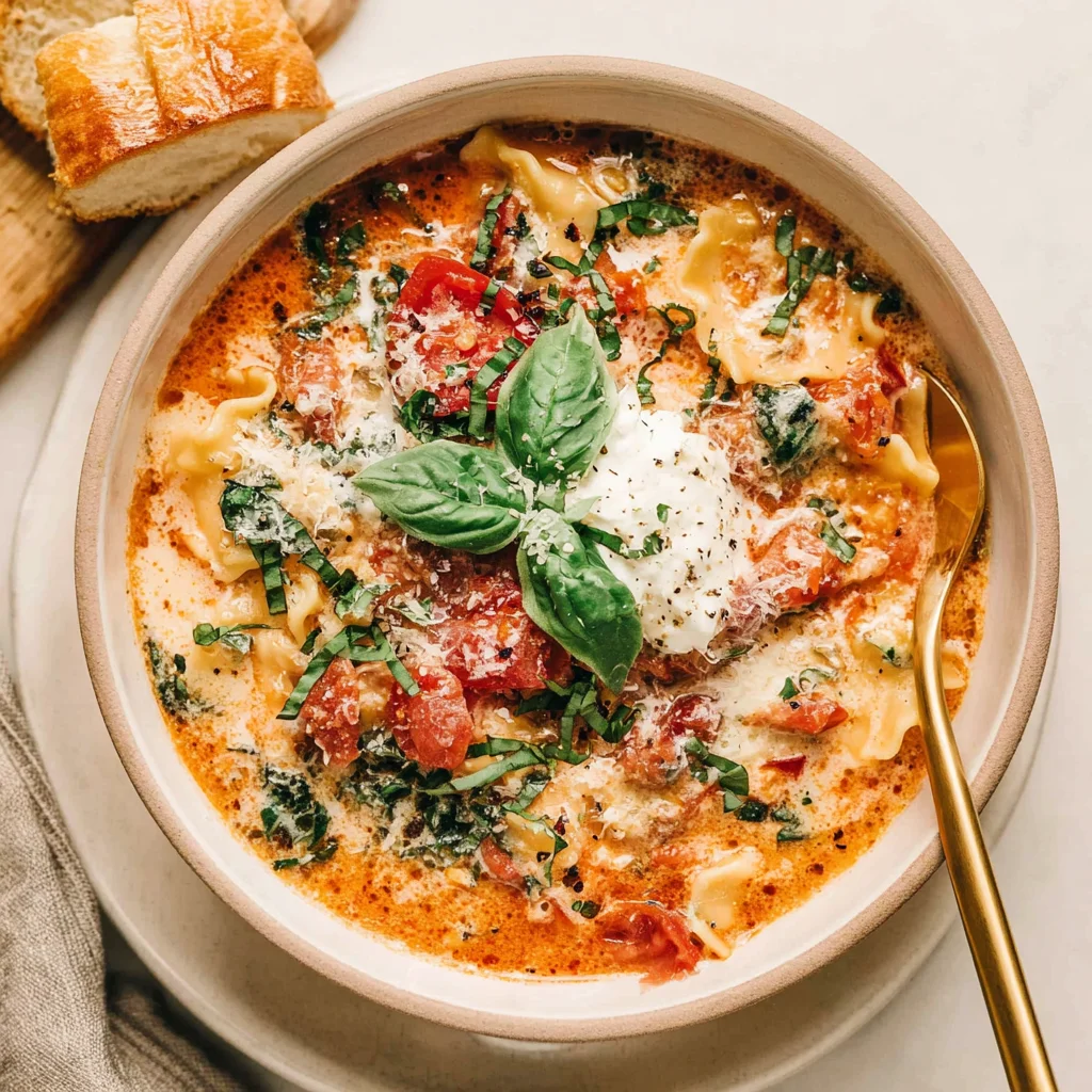 Creamy Lasagna Soup: A Comfort Food Revolution