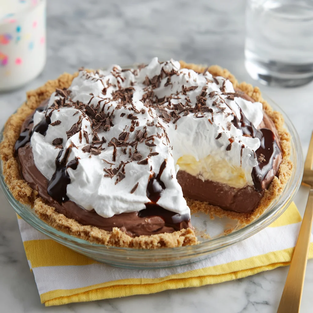Easy Chocolate Pudding Pie: A No-Bake Dessert Dream