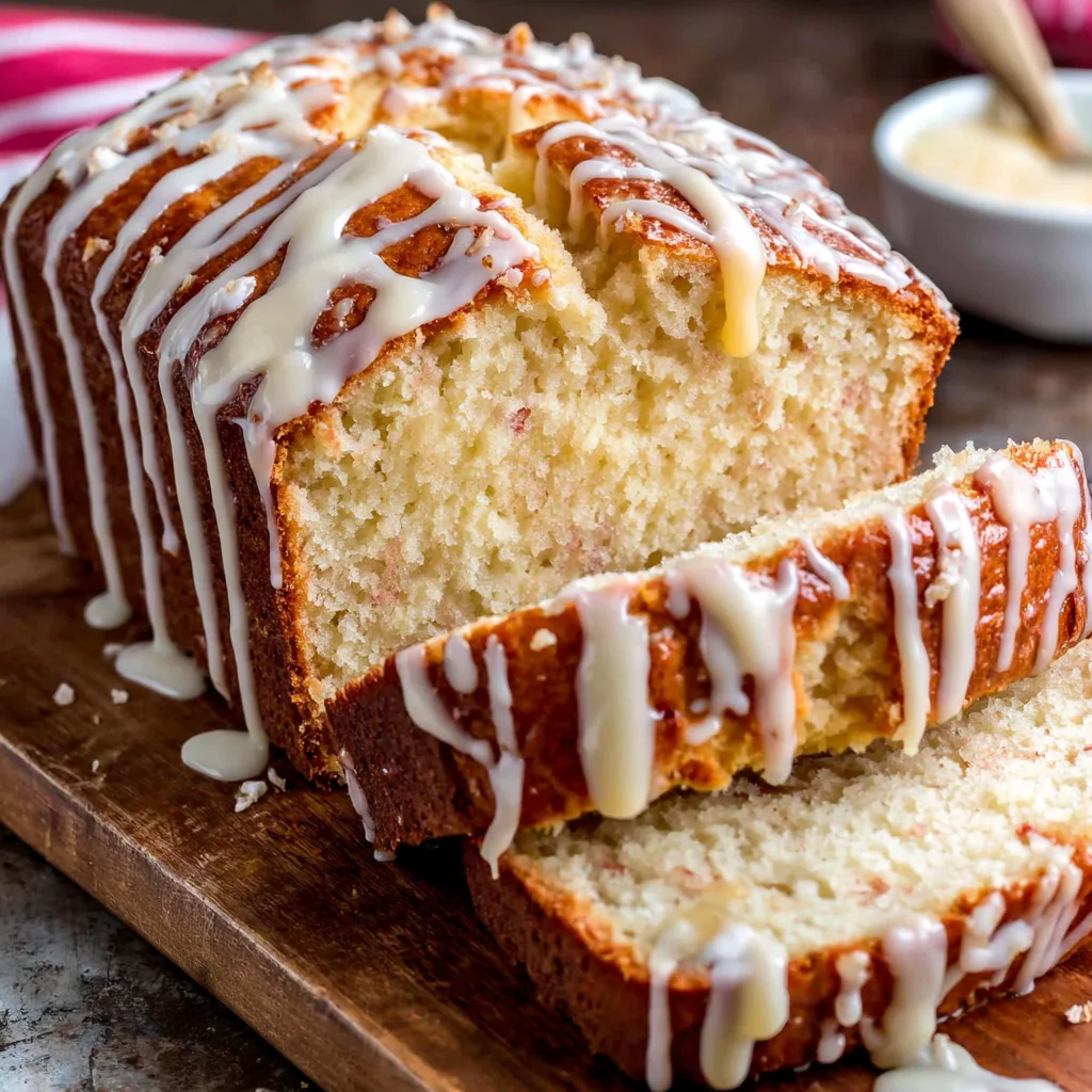 Eggnog Bread With Glaze: A Festive Holiday Treat