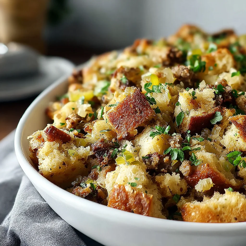 Grandma’s Thanksgiving Stuffing Recipe