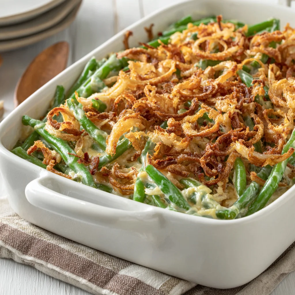 Green Bean Casserole with Cream Cheese: A Creamy, Dreamy Delight