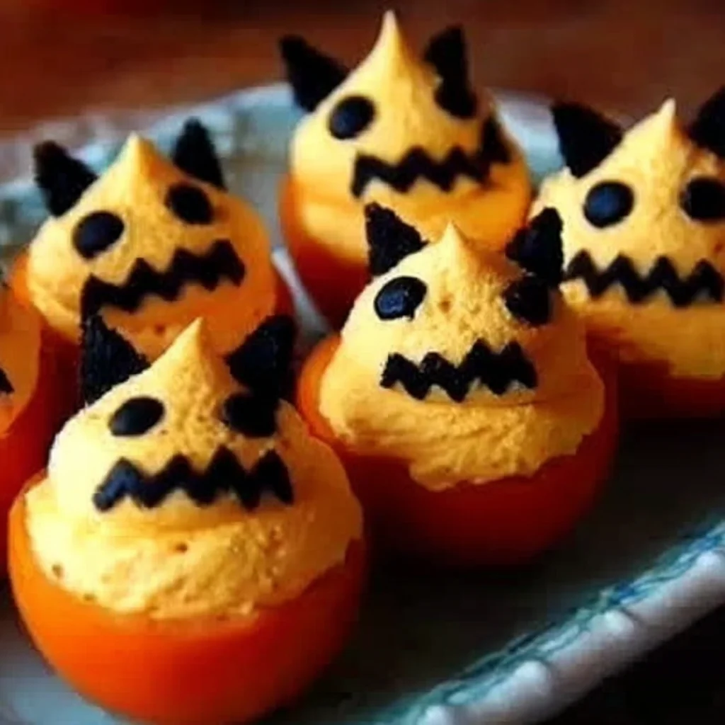 Halloween Deviled Eggs: A Spooktacularly Delicious Appetizer