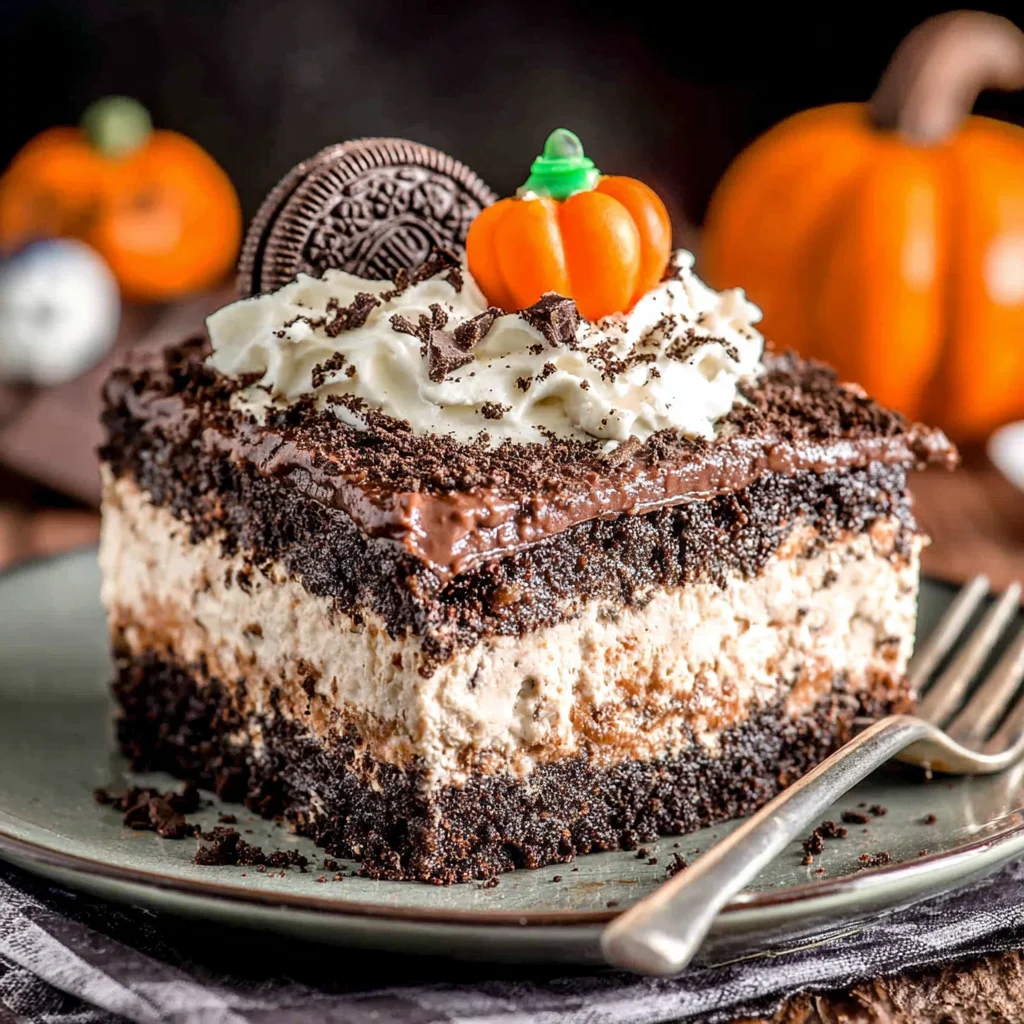 Halloween Dirt Cake