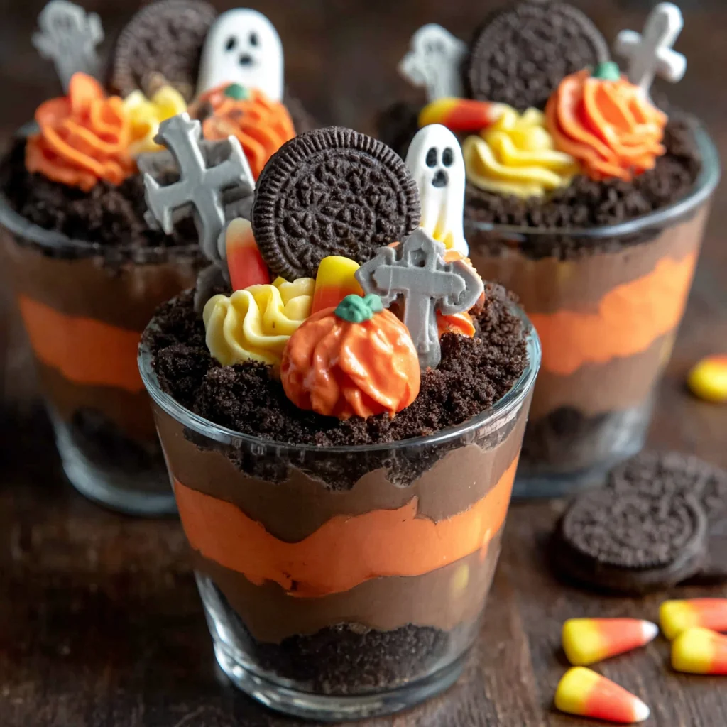 Halloween Dirt Cups